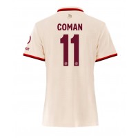 Fotballdrakt Dame Bayern Munich Kingsley Coman #11 Tredjedrakt 2024-25 Kortermet